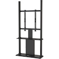StarTech.com Digital Signage Display Stand - Black - Locking - Cable Management - Portrait Kiosk Enclosure (DSIGNAGESTND)