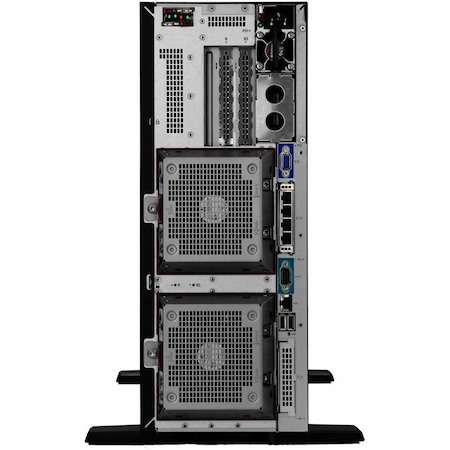 HPE SMART CHOICE ProLiant ML350 G11 4U Tower Server - 1 x Intel Xeon Silver 4514Y 2 GHz - 64 GB RAM - 960 GB SSD - (2 x 480GB) SSD Configuration - Serial Attached SCSI (SAS), Serial ATA Controller