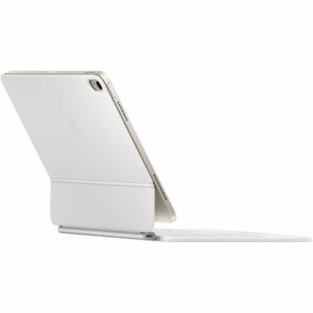 Apple Magic Keyboard/Cover Case for 27.9 cm (11") Apple iPad Air (4th Generation), iPad Air (5th Generation), iPad Air 11 (2024) Tablet - White