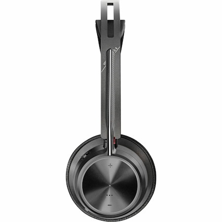 Poly Voyager Focus 2 Wired/Wireless Over-the-head Stereo Headset - Black