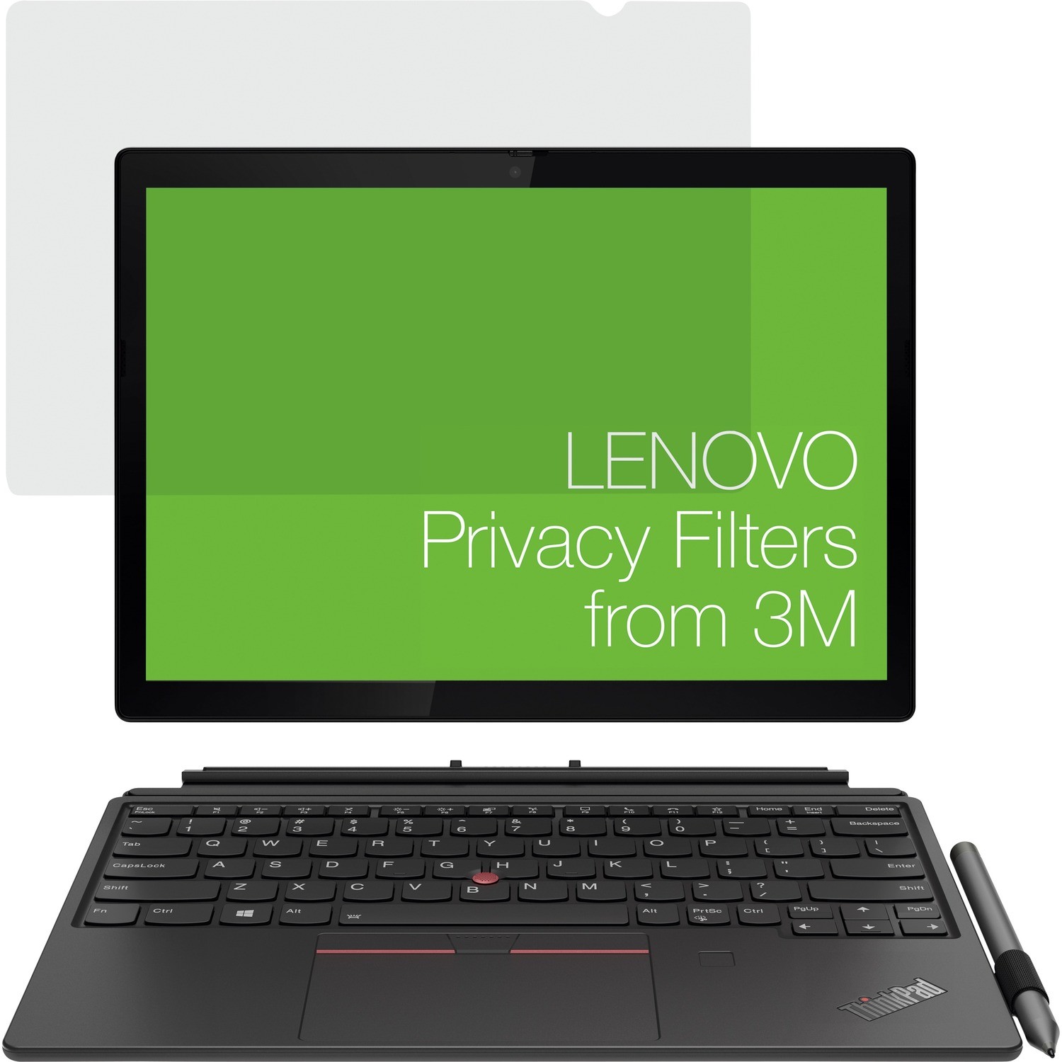 Lenovo Privacy Screen Filter - Matte - 1