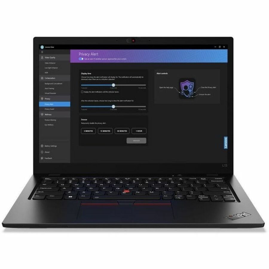 Lenovo ThinkPad L13 Gen 5 21LB000WAU 13.3" Notebook - WUXGA - Intel Core Ultra 5 125U - 16 GB - 256 GB SSD - English Keyboard - Black