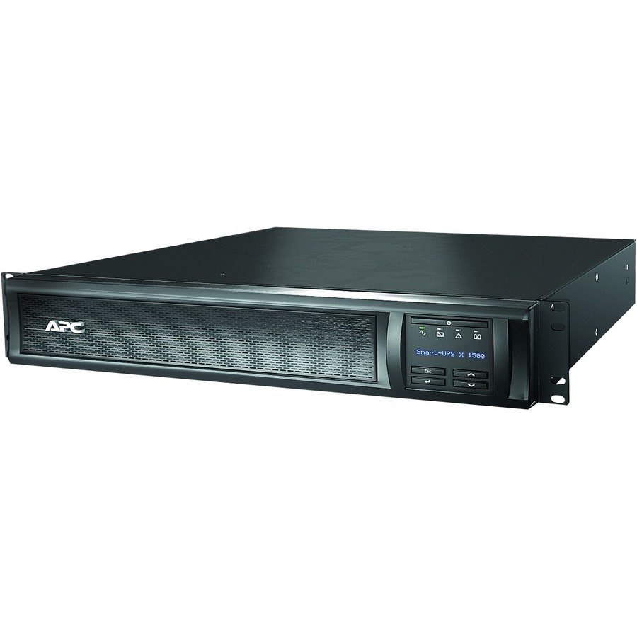 APC Smart-UPS X 1500VA Rack/Tower LCD 120V with Network Card TAA- Not sold in CO, VT and WA