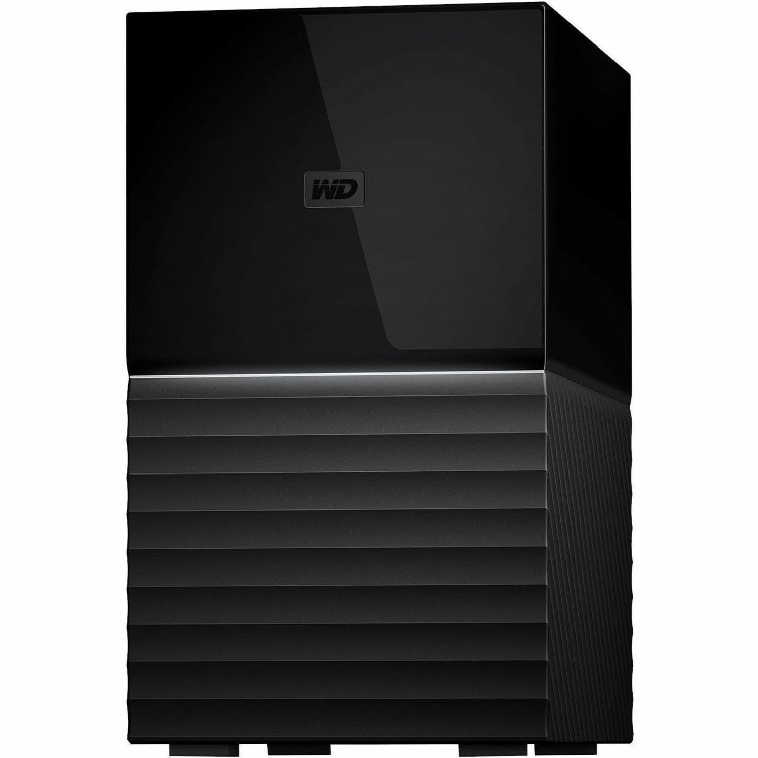 WD My Book Duo WDBFBE0440JBK-EESN 44 TB Desktop Hard Drive - External