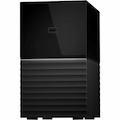 WD My Book Duo WDBFBE0440JBK-EESN 44 TB Desktop Hard Drive - External