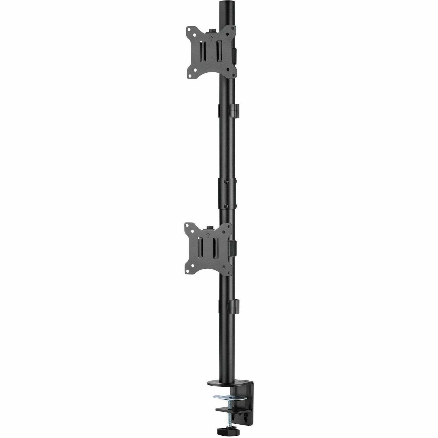 Rocstor ErgoReach Y10N008-B1 Desk Mount for Monitor - Black - Vertical