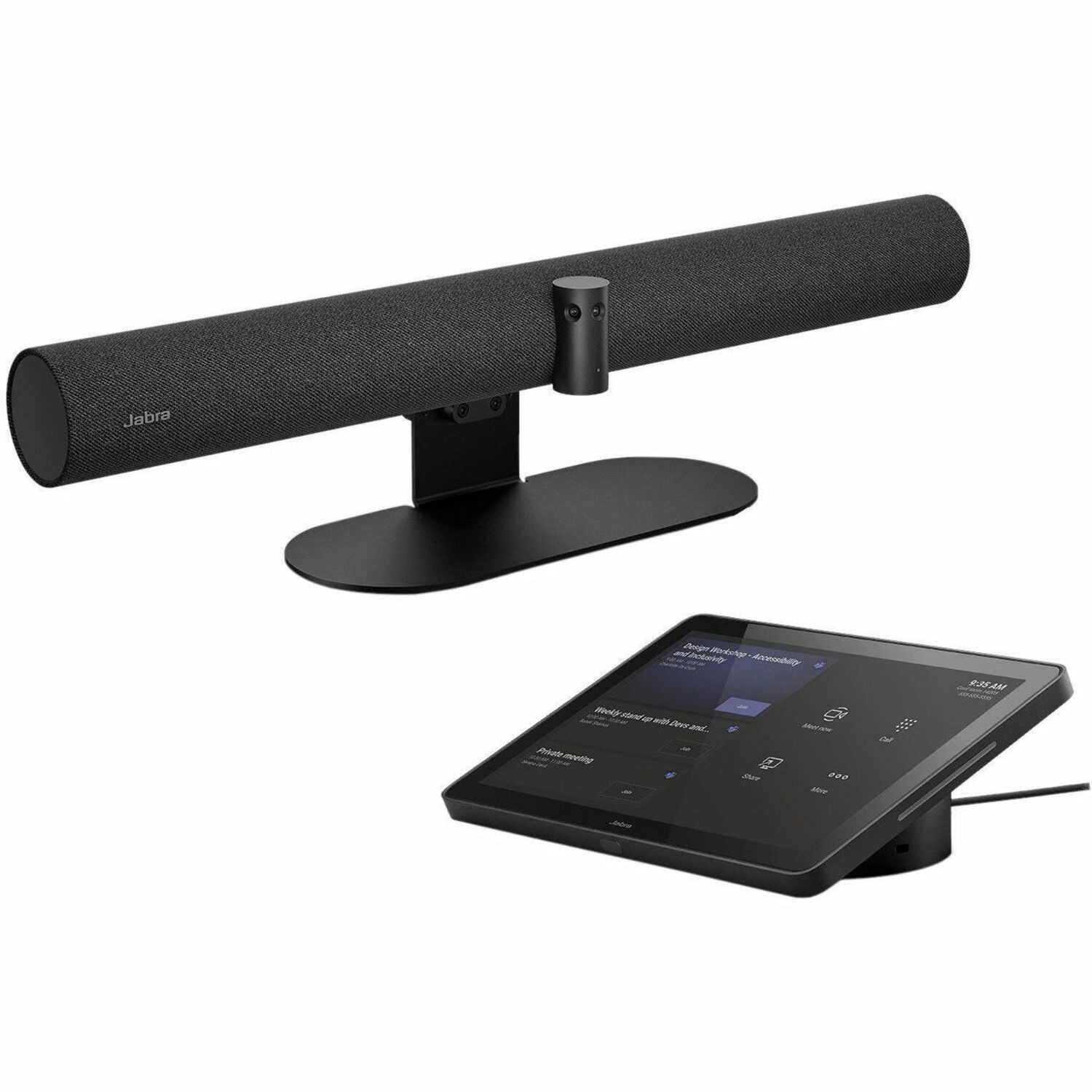 JABRA VIDEO BAR SYSTEM, TOUCH CONTROLLER + PANACAST 50 ALL IN ONE VIDEO BAR,MTR, ANDROID