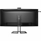 Philips Ultrawide 40B1U6903CH 40" Class Webcam 5K2K WUHD Curved Screen LED Monitor - 21:9 - Textured Black