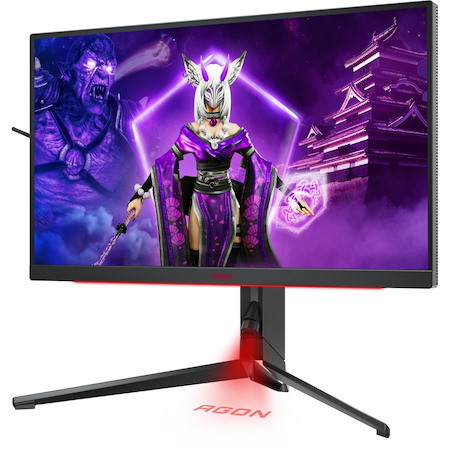 AOC AGON PRO AG274QG 27" Class WQHD Gaming LCD Monitor - 16:9 - Black, Red