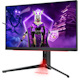 AOC AGON PRO AG274QG 27" Class WQHD Gaming LCD Monitor - 16:9 - Black, Red