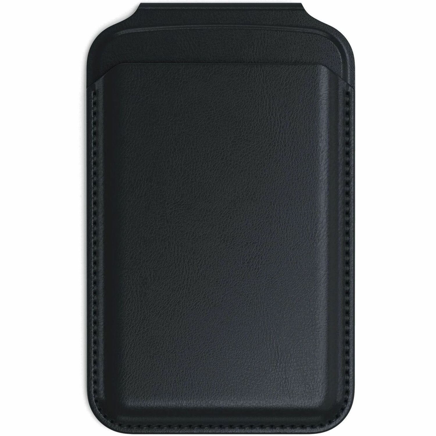 Satechi Vegan-Leather Magnetic Wallet Stand - Black