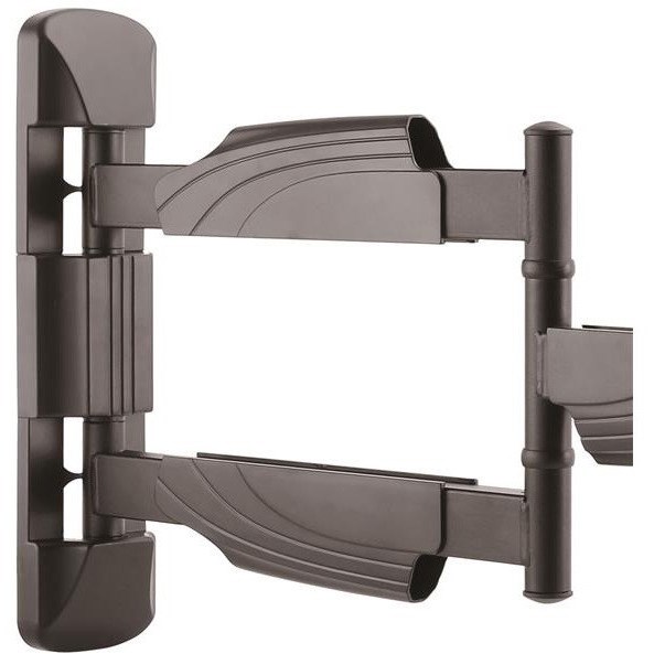 StarTech.com Full Motion TV Wall Mount for 32-55 inch VESA Display - Heavy Duty Articulating Adjustable Flat Screen TV Wall Mount Bracket