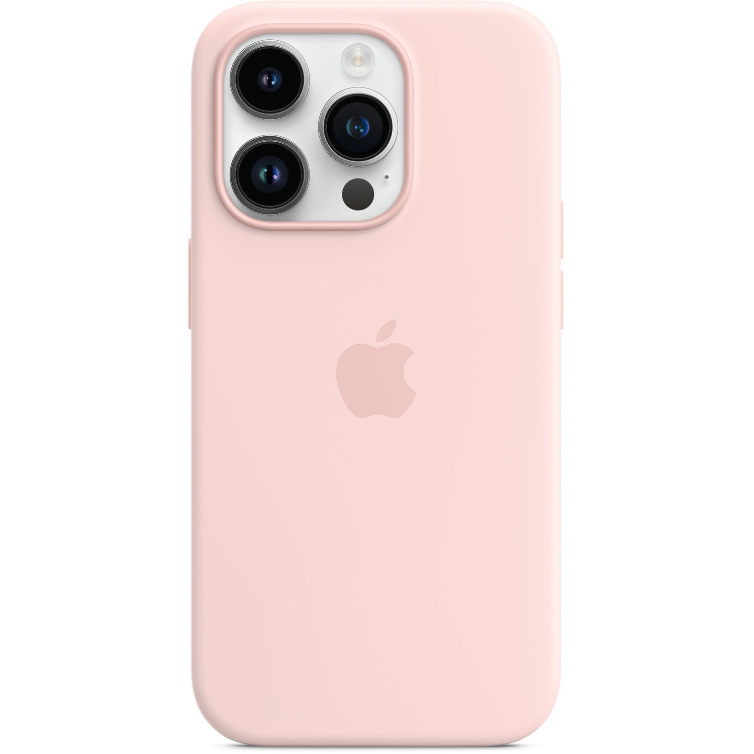 Apple Case for Apple iPhone 14 Pro Smartphone - Chalk Pink