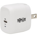Eaton Tripp Lite Series Compact 1-Port USB-C Wall Charger - GaN Technology, 20W PD3.0 Charging, White