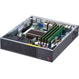 Supermicro SuperServer E200-9A 1U Mini PC Server - 1 Atom C3558 2.20 GHz - Serial ATA/600 Controller