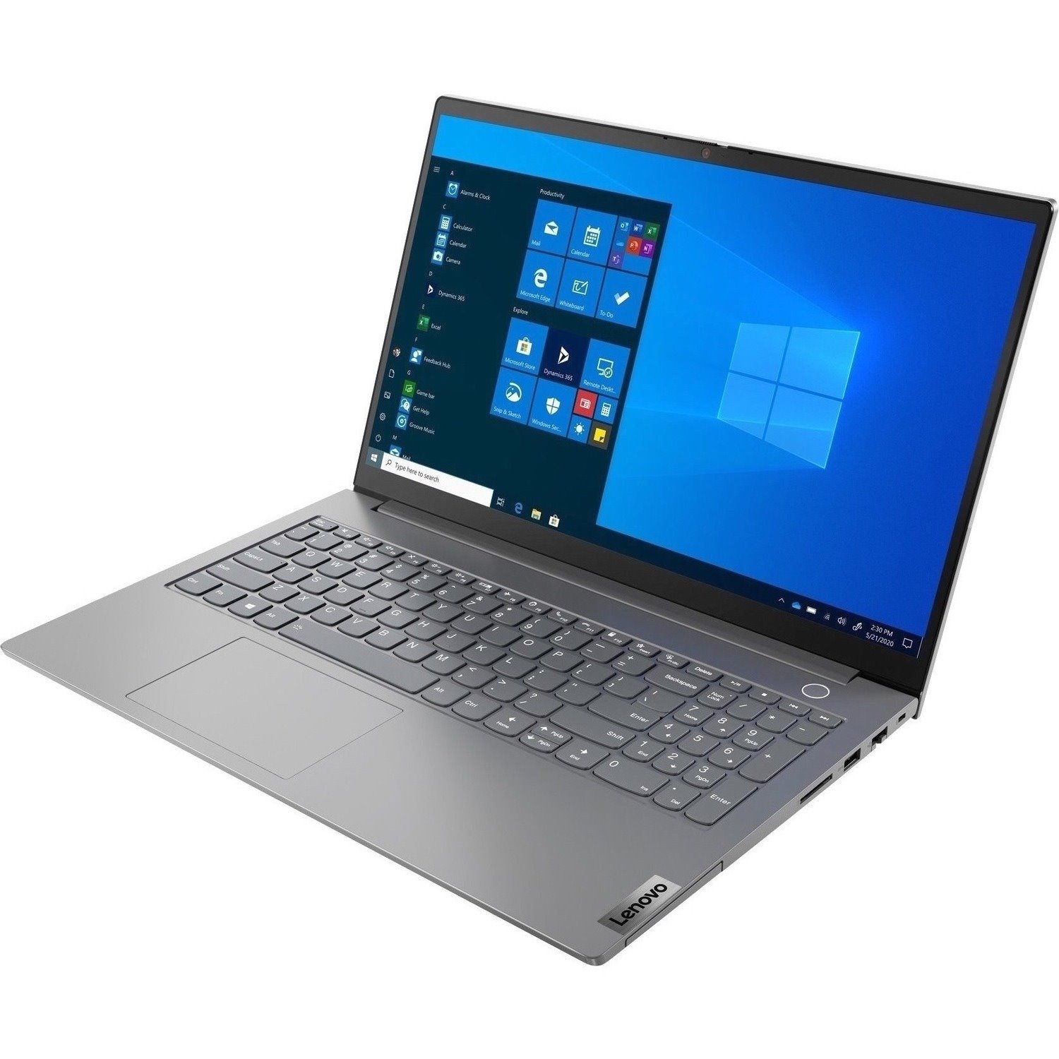 Lenovo ThinkBook 15 G2 ITL 20VE018YAU 15.6" Notebook - Full HD - Intel Core i7 11th Gen i7-1165G7 - 16 GB - 512 GB SSD - English Keyboard - Mineral Gray