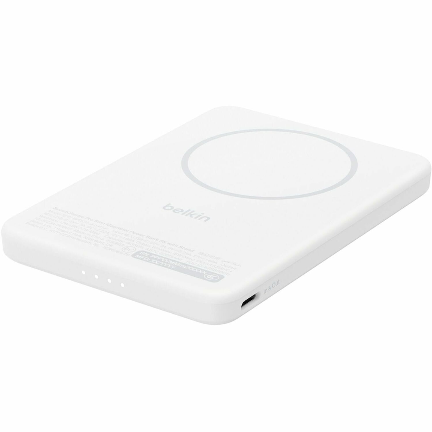 Belkin BoostCharge Power Bank - White
