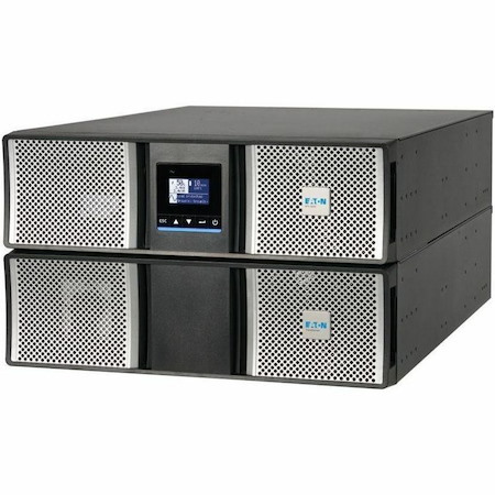 Eaton 9PX G2 6000VA 5400W 208/120V Online Double-Conversion UPS - L6-30P Input, 6x 5-20R, 1x L6-30R, 1x L14-30R, Cybersecure Network Card, Extended Run, 6U Rack/Tower