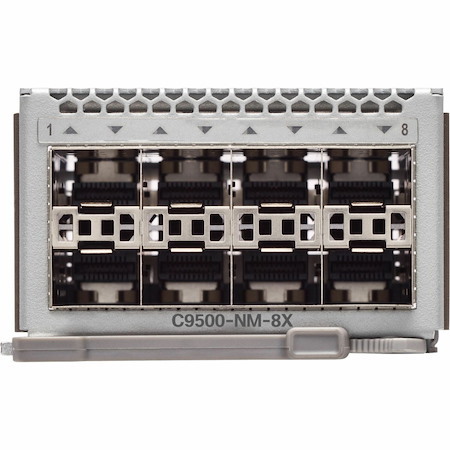 Cisco SFP+ - 8 x 10GBase-X Network