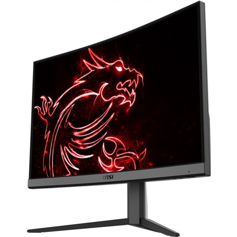 MSI Optix G24C4 24" Class Full HD Curved Screen Gaming LCD Monitor - 16:9