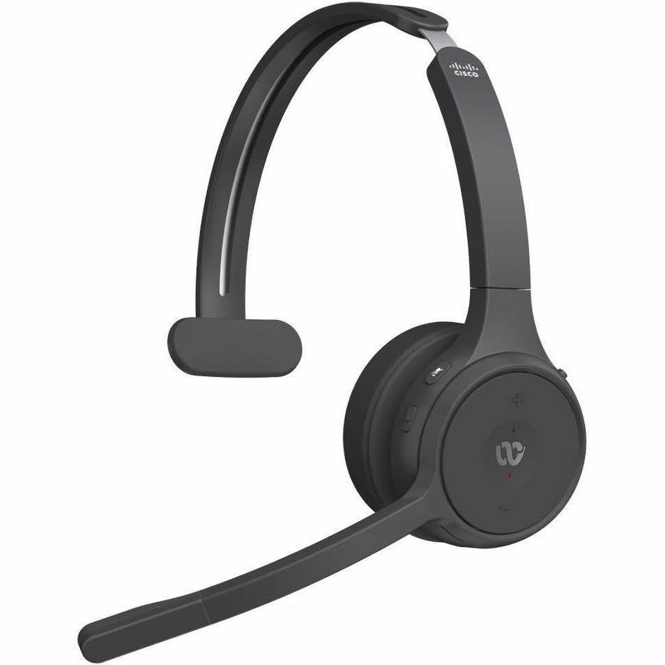 Cisco On-ear Stereo Headset - Carbon Black