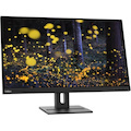 Lenovo ThinkVision E27q-20 27" Class WQHD LCD Monitor - 16:9 - Raven Black