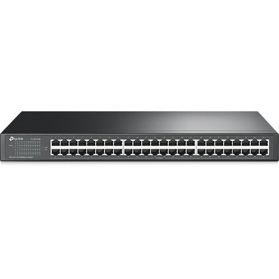 TP-Link TL-SF1048 48 Ports Ethernet Switch - Fast Ethernet - 10/100Base-TX