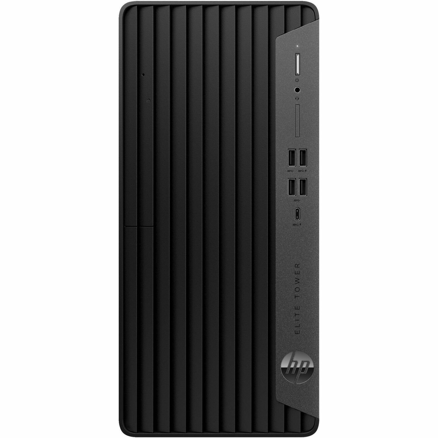 HP Elite 800 G9 Desktop Computer - Intel Core i3 14th Gen i3-14100 - 128 GB - 1 TB PCI Express NVMe SSD - Tower - Jack Black