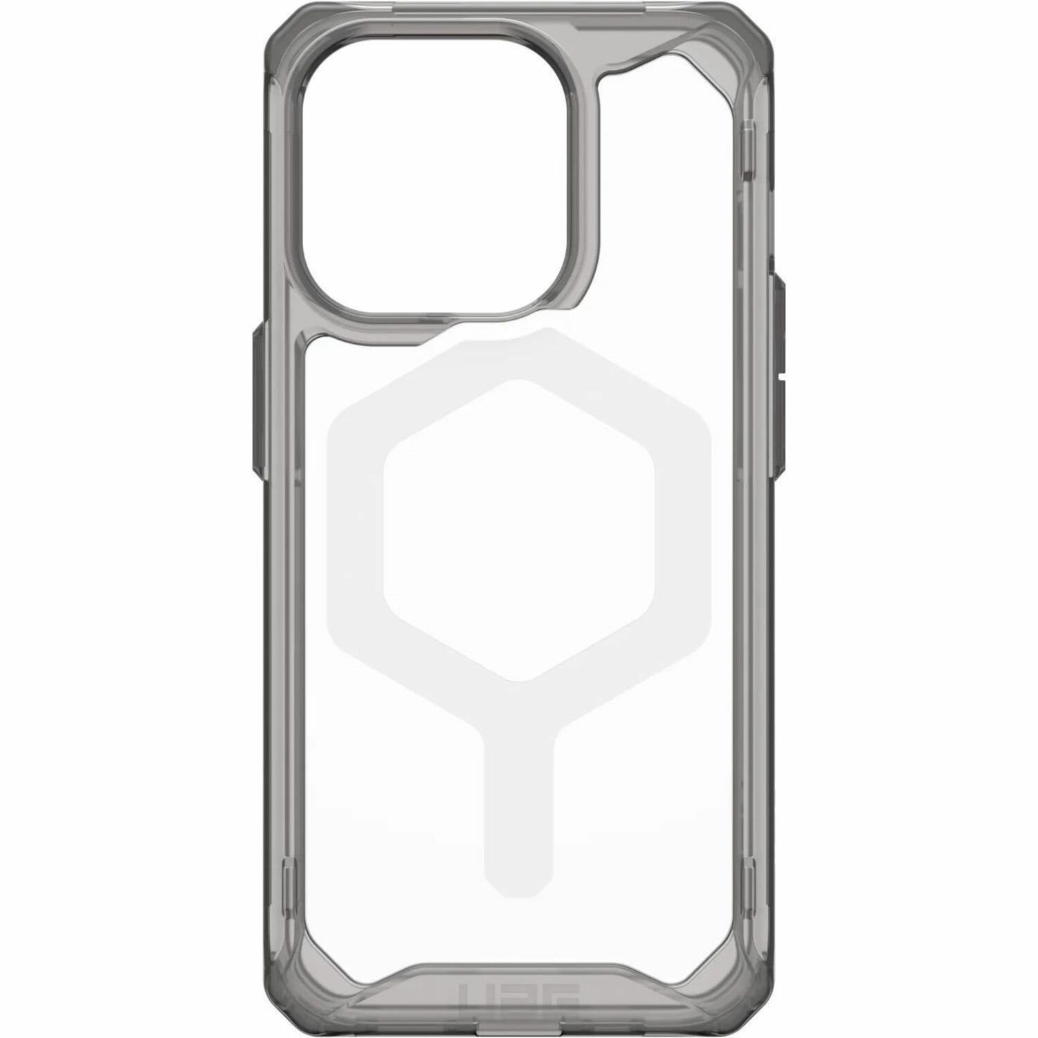 Urban Armor Gear Plyo iPhone 15 Pro Case - Ash/White