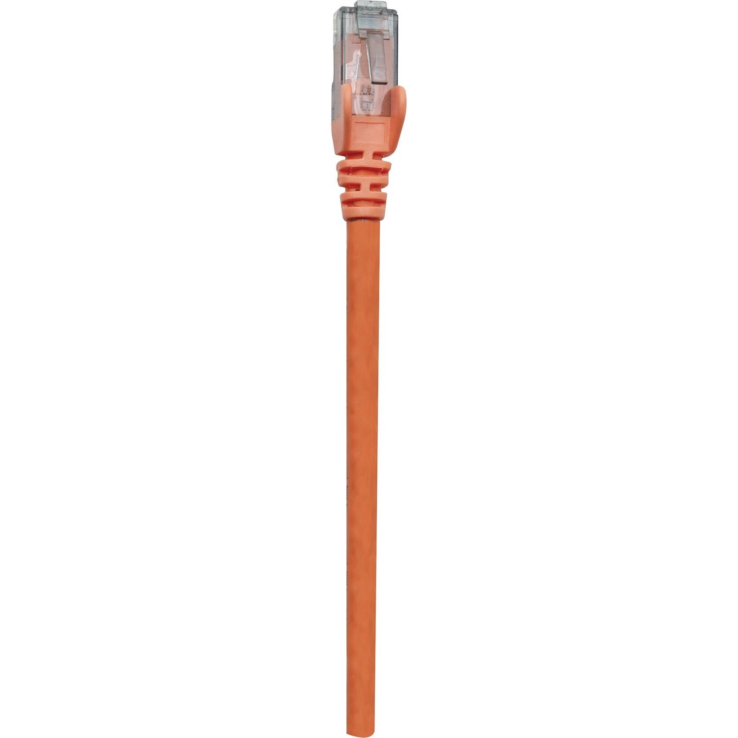 Intellinet 14 FT Orange Cat6 Snagless Patch Cable