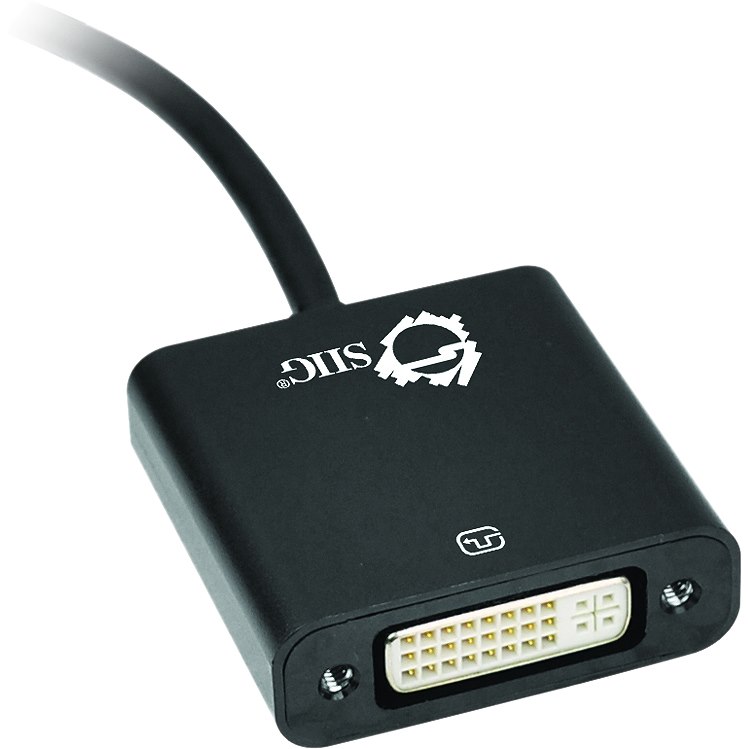 SIIG DisplayPort to DVI Adapter Converter