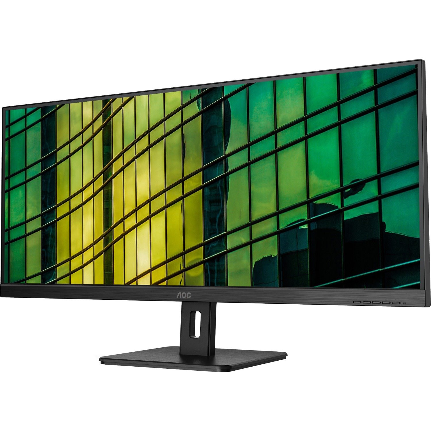 AOC Essential U34E2M/BK 34" Class WQHD LCD Monitor - 21:9 - Black