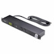 StarTech.com 12-Outlet Horizontal Rack Mount Metered PDU, 1U Server Power Strip w/Surge Protector, 125V/15A, 8ft (2.4m) Power Cord, TAA