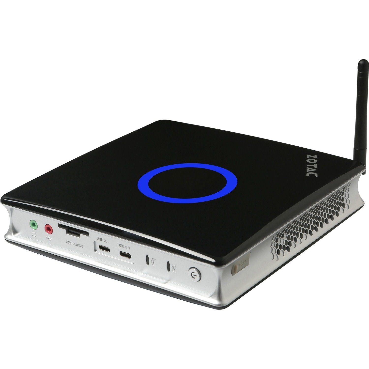 Zotac ZBOX M ZBOX-MI548-U Desktop Computer - Intel Core i5 7th Gen i5-7200U - Mini PC