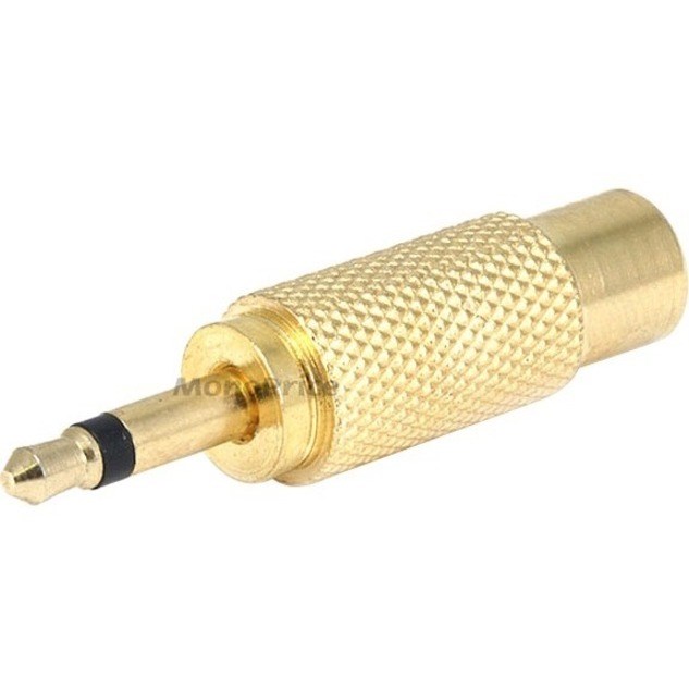 RCA to 3.5mm Mono Plug to RCA