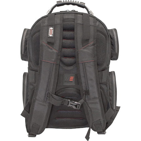 Mobile Edge Carrying Case (Backpack) for 17.3" to 18" Apple, Microsoft, Sony, Nintendo iPad Notebook, Tablet, eReader, Smartphone - Black