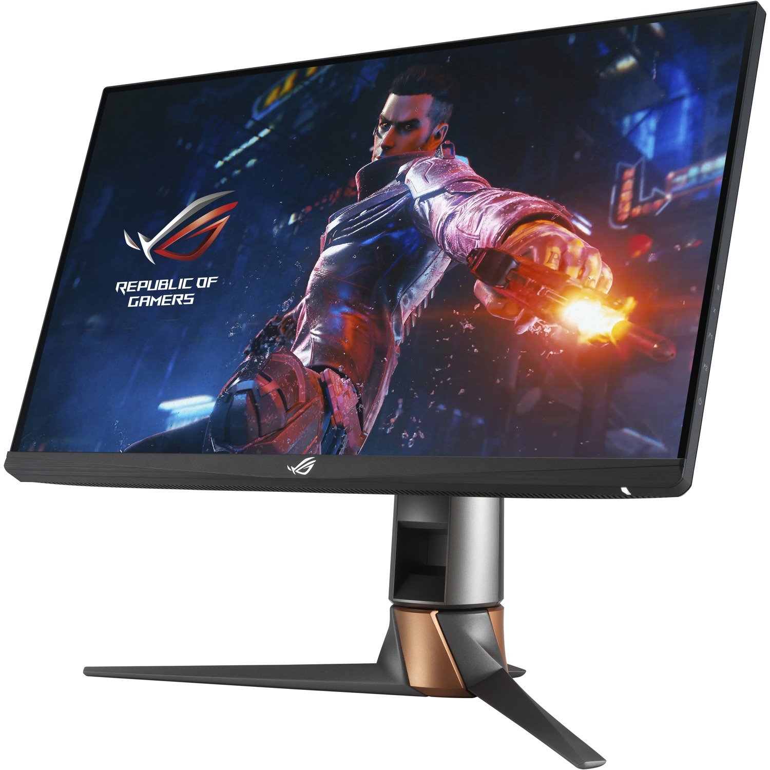 Asus ROG Swift PG259QNR 25" Class Full HD Gaming LCD Monitor - 16:9 - Black, Silver