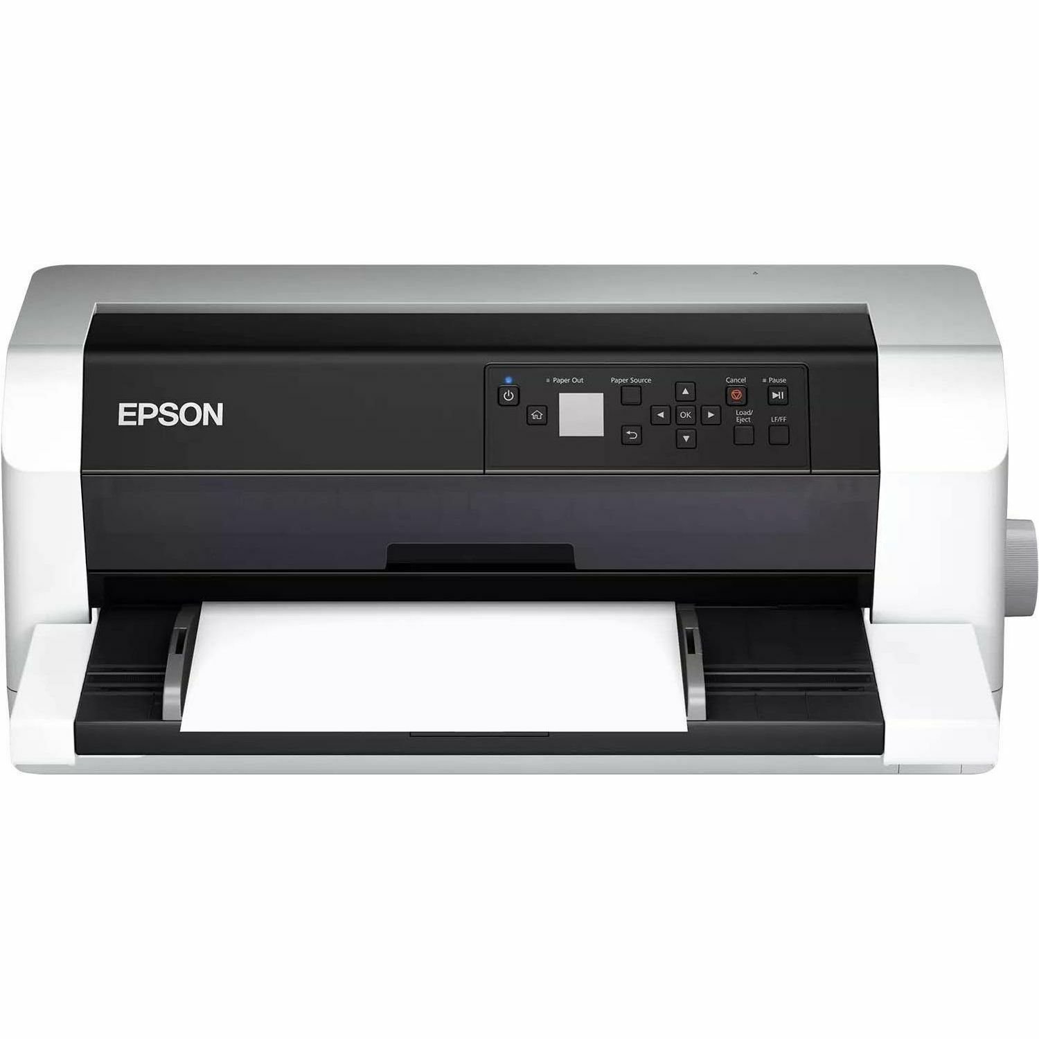 Epson DLQ-3500IIN 24-pin Dot Matrix Printer - Monochrome