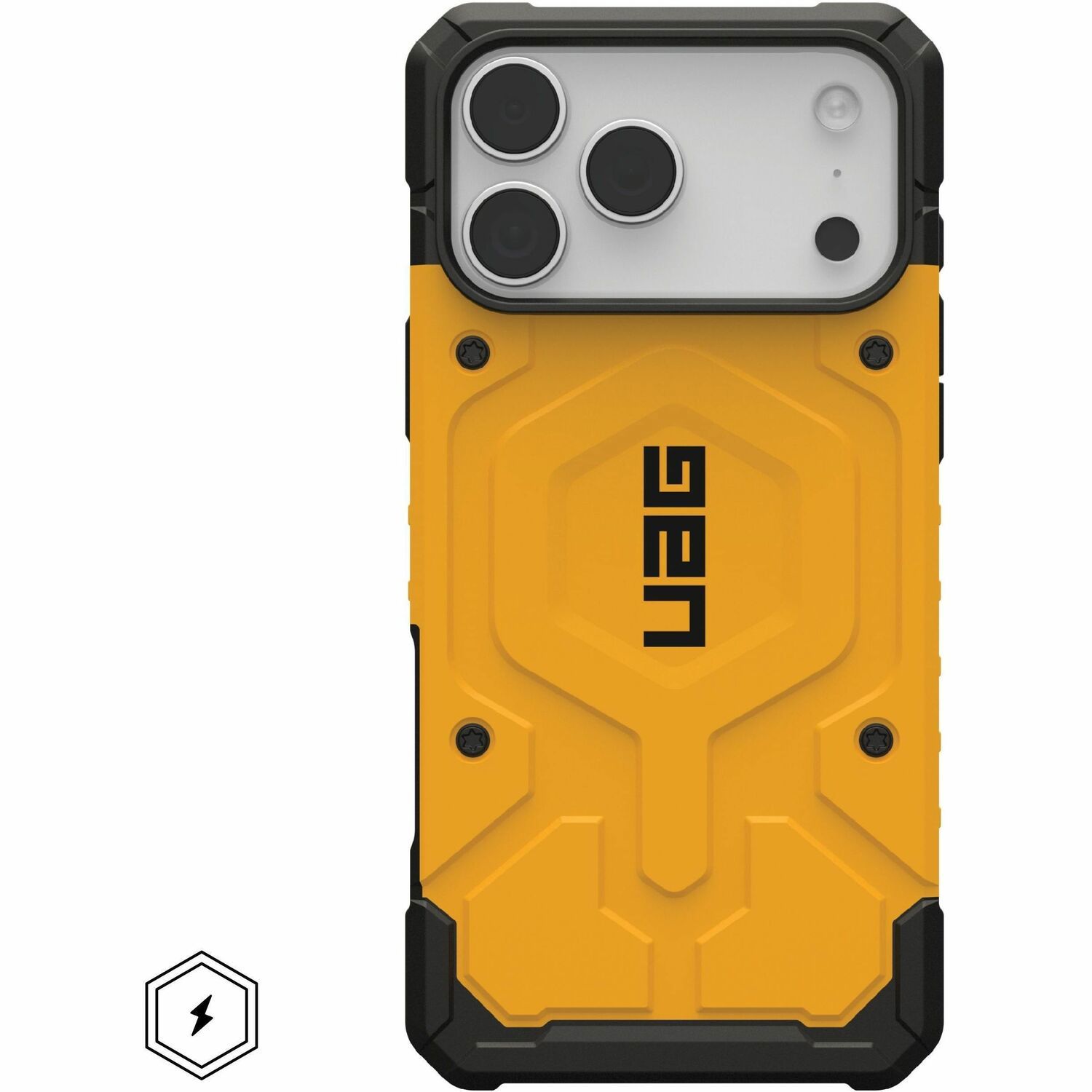 Urban Armor Gear Pathfinder Robuust Case voor Apple iPhone 17 Pro Max Smartphone
