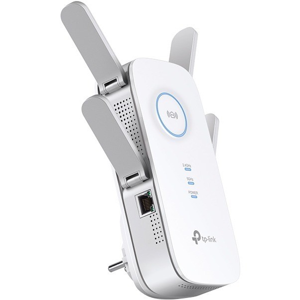 TP-Link RE650 - IEEE 802.11ac 2.54 Gbit/s Wireless Range Extender