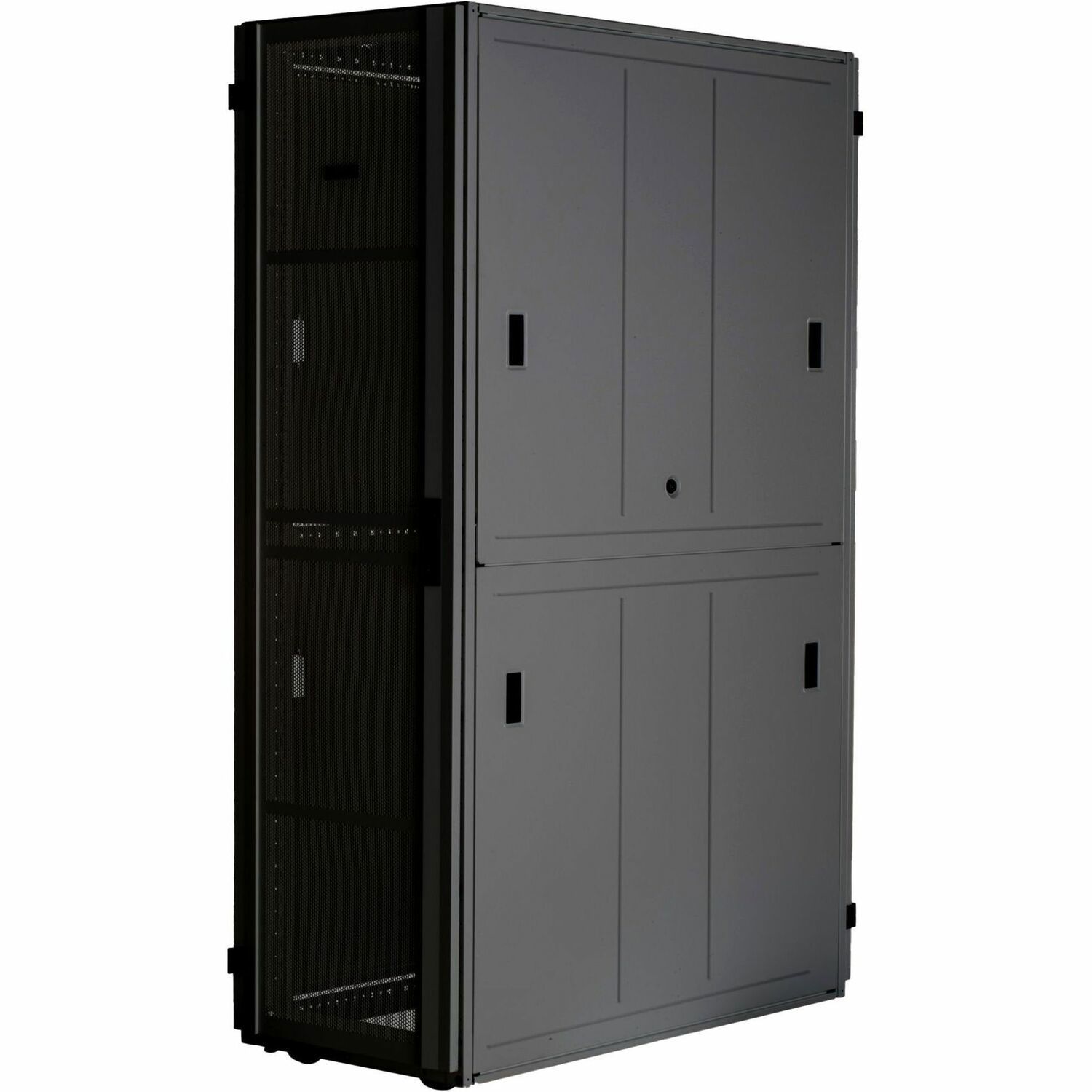 Panduit FlexFusion 48U Schappenkast - Zwart