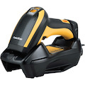 Datalogic PowerScan PBT9501 Handheld Barcode Scanner Kit - Wireless Connectivity - Yellow