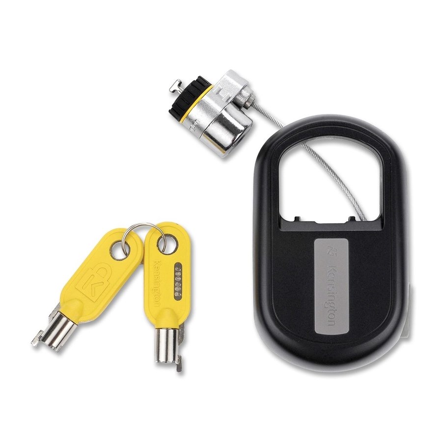 Kensington MicroSaver 64538 Retractable Cable Lock