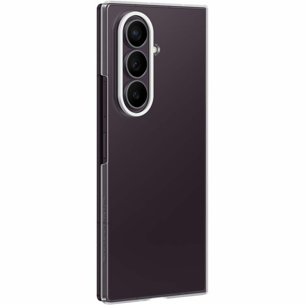 Samsung Case for Samsung Galaxy Z Fold8 Ultra Smartphone - Transparent