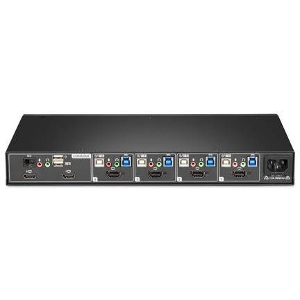 Vertiv AVOCENT MultiView SVMV240DPH-400 KVM Switchbox - TAA Compliant