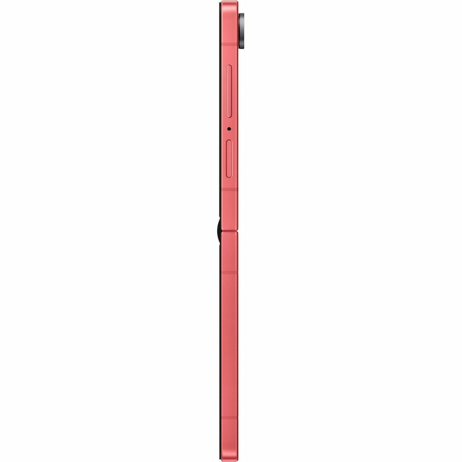 Samsung Galaxy Z Flip7 SM-F766B 512 GB Smartphone - 17.5 cm (6.9") Flexible Folding Screen Dynamic AMOLED 2X Full HD Plus 2520 x 1080 - Deca-core (Cortex X5Single-core (1 Core) 3.30 GHz + Cortex A725 Dual-core (2 Core) 2.74 GHz + Cortex A725 Penta-core (5 Core) 2.36 GHz + Cortex A520 Dual-core (2 Core) 1.80 GHz) - 12 GB RAM - Android 16 - 5G - Coral Red