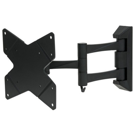 Peerless-AV&reg; TruVue Mounting Arm for Flat Panel Display - Black