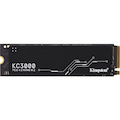 Kingston KC3000 4 TB Solid State Drive - M.2 2280 Internal - PCI Express NVMe (PCI Express NVMe 4.0 x4)