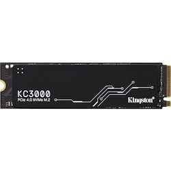 Kingston KC3000 2 TB Solid State Drive - M.2 2280 Internal - PCI Express NVMe (PCI Express NVMe 4.0 x4)