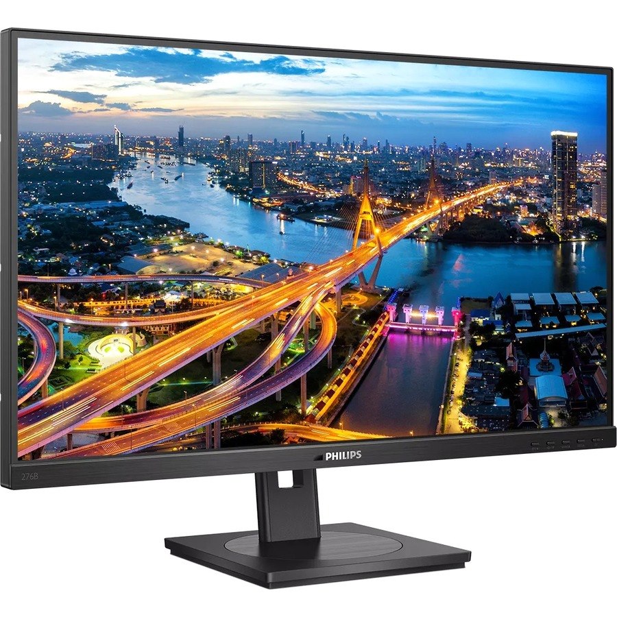 Philips 276B1/75 27" Class WQHD LCD Monitor - 16:9 - Textured Black